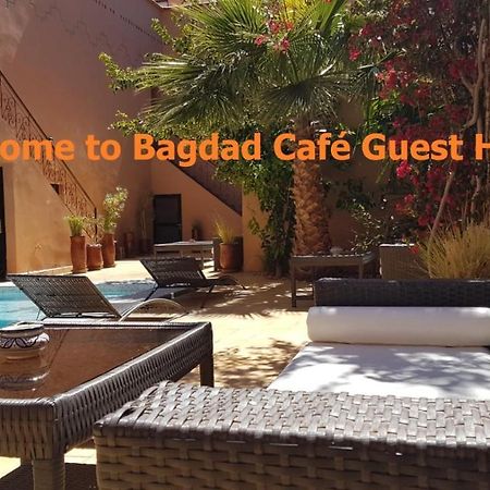 Guest House Bagdad Cafe Ait-Ben-Haddou Eksteriør billede