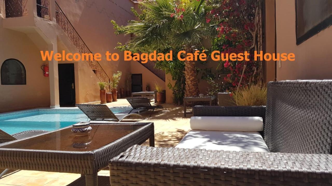 Guest House Bagdad Cafe Ait-Ben-Haddou Eksteriør billede